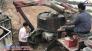 Máy trộn bê tông tự cấp liệu thi công thực tế tại Ninh Bình
