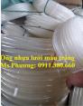 Bán ống nhựa lưới dẻo màu trắng tại Hà Nội (phi 14)