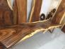 bàn gỗ me tây nguyên tấm dài 2.45, rộng 65-72cm