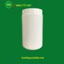 Hủ nhựa 500 gram, hủ nhựa 1 kg đựng bột ngũ cốc, bột đậu nành, bột nghệ