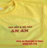 xưởng may áo thun đồng phục gà rán ấn độ