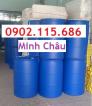 Thùng phuy nhựa 120L nắp kín, thùng phuy nhựa 120L nắp nhỏ, thùng phuy nhựa 120L làm bè,