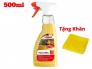 Chai Xịt Đánh Bóng Nhanh Sonax High Speed Wax 288200 Tặng Khăn