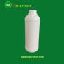 Chai nhựa đựng hóa chất 1 lít, chai nhựa hdpe đựng thuốc bảo vệ thực vật