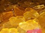 Mứt bưởi dẻo tỉa hoa mai đẹp mắt