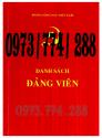 Sổ danh sách Đảng viên - Đảng Cộng Sản Việt Nam - Chi ủy - Chi bộ