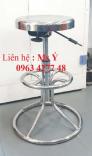 GHẾ XOAY INOX 304 DÙNG TRONG PHÒNG THÍ NGHIỆM, Y TẾ
