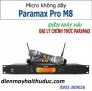 Micro cao cấp Paramax Pro M8 sản phẩm mới nhất của hãng Paramax