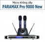 Micro Paramax Pro-9000 hỗ trợ sạc, thu sóng xa đến 50m