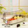 Kệ trưng bày thức ăn buffet, kệ trang trí bánh ngọt, trái cây tiệc buffet - Đà Lạt