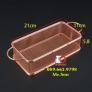 Rổ inox/ Rọ inox/ Giỏ inox đựng khoai tây chiên để bàn giá tốt - Bình Thạnh