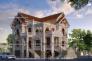 BIỆT THỰ HAI TẦNG 180m2