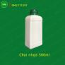 Bao bì Ngọc Minh cung cấp chai nhựa hdpe 500ml đựng thuốc bảo vệ thực vật