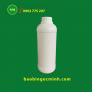 Chai nhựa HDPE, chai nhựa 500ml, chai nhựa 1 lít hdpe