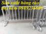 Chuyên sản xuất khung hàng rào di động 1x2m , 1,2x2m hàng có sẵn tại Hà Nội