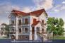 BIỆT THỰ 3 TẦNG ĐẸP MÁI THÁI