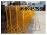 Khung hàng rào di động mới 100% 1mx2m, 1,2mx2m có sẵn