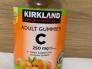 Kirkland adult Gummies C Thực phẩm bổ sung Vitamin C kẹo dẻo