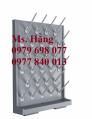 GIÁ TREO DỤNG CỤ PHÒNG THÍ NGHIỆM (CHẤT LIỆU NHỰA)