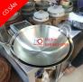 Chảo inox công nghiệp, chảo nhôm sâu lòng chiên rán tại HCM