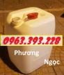 Can nhựa đựng hóa chất 30 Lít, can nhựa có nắp garenty