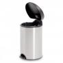 Thùng rác inox tròn 15 lit giá rẻ toàn quốc
