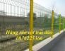 Hàng rào cột trái đào D5a50x150, D5a50x200 sơn tĩnh điện