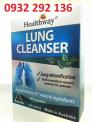 Lung Cleanser Healthway - bổ phổi, tăng cường thải độc phổi