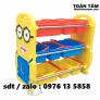 Kệ Đồ Chơi Minion Cho Bé - Kệ đồ chơi cho bé