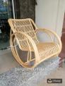 Ghế bập bênh mây tự nhiên