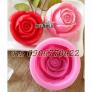 Khuôn silicon hoa hồng búp - Mã số 176