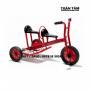 Xe đạp Trike đôi 3 bánh- xe đạp mầm non