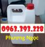 Can nhựa 5 Lít đựng hóa chất, can 5L nhựa HDPE