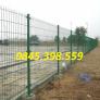 Hàng rào lưới thép, hàng rào sơn tĩnh điện, hàng rào giá rẻ