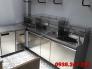Quầy pha chế bằng inox đẹp nhất Hà Nội