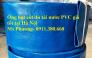 Ống bạt cốt dù PVC tải nước màu xanh D50, hàng có sẵn kho