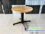 Bàn trà. Bàn cafe gỗ. Bàn tròn. Bàn cafe giá rẻ. Ghế cafe - Nệm ngồi Ngọc Phát.