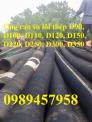 Ống cao su hút bê tông phi 100, phi 120, ống cao su chịu áp lực