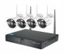 Vantech Camera KIT Wifi NVR 4CH 1080P VP-0460W