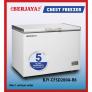 Tủ đông Berjaya 160 LÍT BJY-CFSD200A-R6 R134A