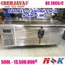 Bàn mát 2 cánh inox Berjaya BS 2DC6/C 1m8