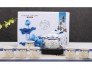 Bộ Ấm Chén Bọc Pha Lê Cao Cấp
