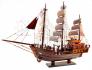 Mô hình Thuyền Buồm Tàu buôn Thái Lan - Gỗ Cẩm Lai đẹp - Size 60-80cm