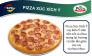F&B Online - Pizza Xúc Xích Ý - Đế dày - Size nhỏ