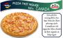 F&B Online - Pizza Thịt Nguội Kiểu CANADA - Đế đặc biệt viền phô mai - Size Vừa