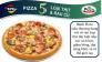 F&B Online - Pizza 5 loại Thịt và Rau củ - Đế dày - Size Vừa