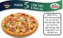 F&B Online - Pizza 5 loại Thịt và Rau củ - Đế đặc biệt viền siêu phô mai Nổ - Size Vừa