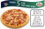 F&B Online - Pizza 5 loại Thịt Đặc biệt - Đế dày - Size Vừa