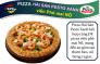 F&B Online - Pizza Hải Sản Pesto Xanh Viền Phô Mai Nổ -Đế cực mỏng - Size Vừa