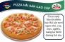 F&B Online - Pizza Hải Sản Cao cấp - Đế dày - Size Nhỏ